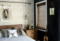 Modern Style For Industrial Bedroom Design Ideas 02