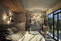 Modern Style For Industrial Bedroom Design Ideas 22