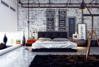 Modern Style For Industrial Bedroom Design Ideas 27