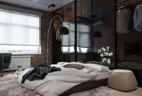 Modern Style For Industrial Bedroom Design Ideas 30