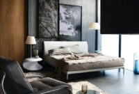 Modern Style For Industrial Bedroom Design Ideas 35