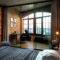 Modern Style For Industrial Bedroom Design Ideas 36