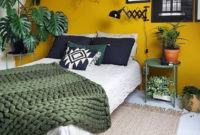 Natural Green Bedroom Design Ideas 03