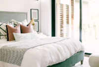 Natural Green Bedroom Design Ideas 04