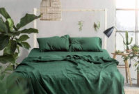 Natural Green Bedroom Design Ideas 05