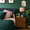 Natural Green Bedroom Design Ideas 07