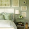 Natural Green Bedroom Design Ideas 10
