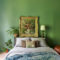 Natural Green Bedroom Design Ideas 11