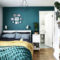 Natural Green Bedroom Design Ideas 13
