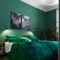 Natural Green Bedroom Design Ideas 15