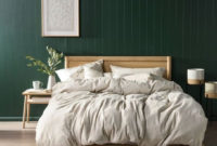 Natural Green Bedroom Design Ideas 16