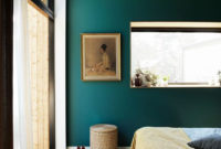 Natural Green Bedroom Design Ideas 17