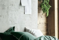 Natural Green Bedroom Design Ideas 18