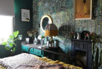 Natural Green Bedroom Design Ideas 19