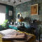 Natural Green Bedroom Design Ideas 19