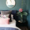 Natural Green Bedroom Design Ideas 20
