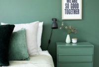 Natural Green Bedroom Design Ideas 21