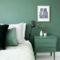 Natural Green Bedroom Design Ideas 21