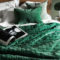 Natural Green Bedroom Design Ideas 22