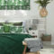 Natural Green Bedroom Design Ideas 24