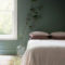 Natural Green Bedroom Design Ideas 26