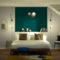 Natural Green Bedroom Design Ideas 27