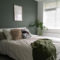 Natural Green Bedroom Design Ideas 28