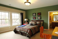 Natural Green Bedroom Design Ideas 29