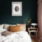 Natural Green Bedroom Design Ideas 30