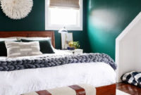 Natural Green Bedroom Design Ideas 33
