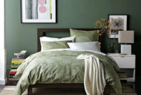 Natural Green Bedroom Design Ideas 35