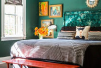 Natural Green Bedroom Design Ideas 36