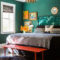 Natural Green Bedroom Design Ideas 36