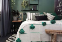 Natural Green Bedroom Design Ideas 40