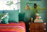 Natural Green Bedroom Design Ideas 41