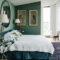 Natural Green Bedroom Design Ideas 43