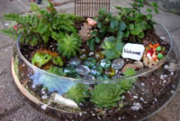 Pretty Fairy Garden Plants Ideas For Around Your Side Home 01