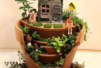 Pretty Fairy Garden Plants Ideas For Around Your Side Home 03