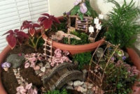 Pretty Fairy Garden Plants Ideas For Around Your Side Home 07