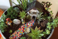 Pretty Fairy Garden Plants Ideas For Around Your Side Home 08