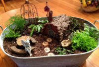Pretty Fairy Garden Plants Ideas For Around Your Side Home 09