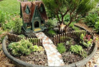 Pretty Fairy Garden Plants Ideas For Around Your Side Home 11