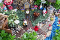 Pretty Fairy Garden Plants Ideas For Around Your Side Home 16