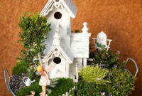 Pretty Fairy Garden Plants Ideas For Around Your Side Home 17