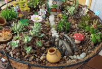 Pretty Fairy Garden Plants Ideas For Around Your Side Home 22