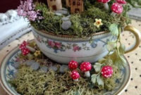Pretty Fairy Garden Plants Ideas For Around Your Side Home 31
