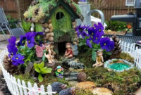 Pretty Fairy Garden Plants Ideas For Around Your Side Home 32