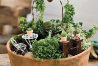 Pretty Fairy Garden Plants Ideas For Around Your Side Home 33