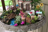 Pretty Fairy Garden Plants Ideas For Around Your Side Home 42