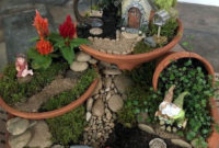 Pretty Fairy Garden Plants Ideas For Around Your Side Home 43